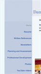Mobile Screenshot of danielacatta.net